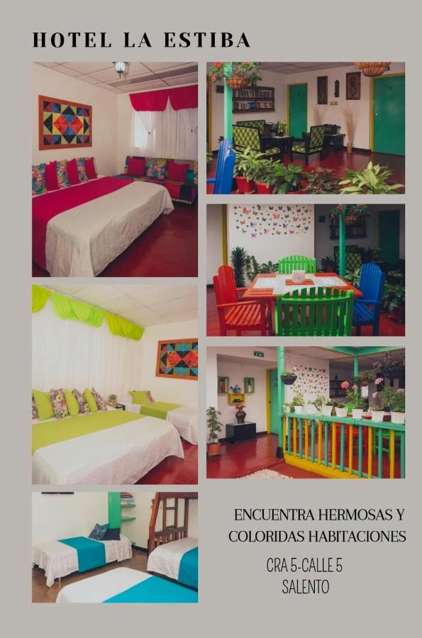 La Estiba Hotel Salento Ngoại thất bức ảnh
